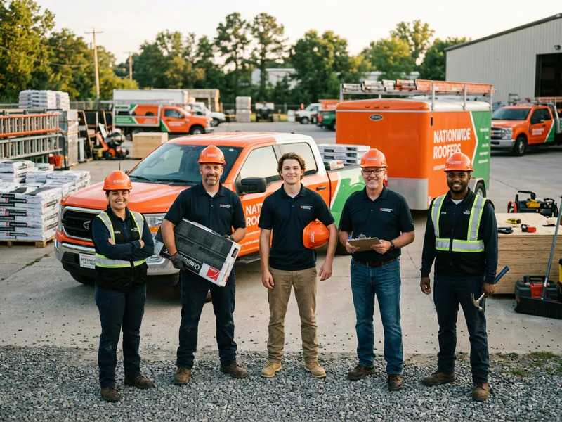 Natiowide Roofers - roof installation in Michigan City near me